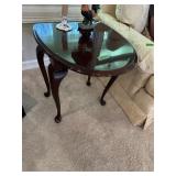 Wooden dropleaf table