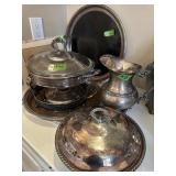MIsc Silverplate lot