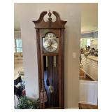 Howard  Miller grandfather clock-works