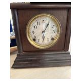 Antique mantle clock