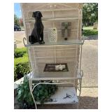 6ft Iron Bakers rack only