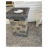 Outdoor propane heater