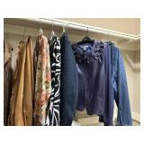 MIsc contents of closets, mostly womens