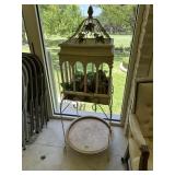 Home decor Birdcage on stand