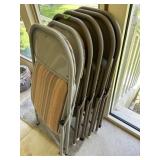 MIsc folding chairs