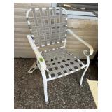 Pair of outdoor chairs