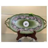 Barvaria painted dish