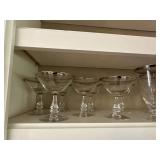 Silver rim glasses