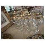 Misc gold rim glasses