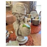 Mother w/child bust
