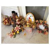 Misc lot of Floral decor