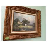 Framed Windberg print