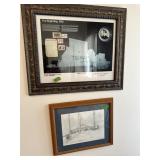 MIsc framed pictures