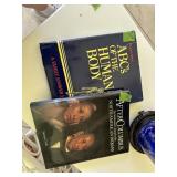 Misc coffee table books