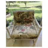 Rotan? chair