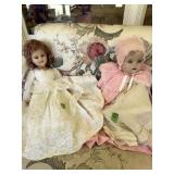 Pair of Antique dolls