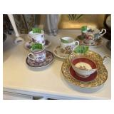 Misc Cups and saucers