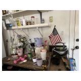 MIsc garage items lot