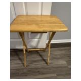 Wooden TV trays