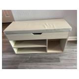 Cushioned Bench cupboard