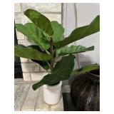Faux w/planter