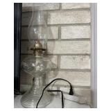 Pair of Oil lamps