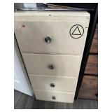 Wooden chest of drawers