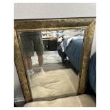 Framed Beveled mirror