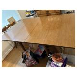 Dropleaf Maple table w/chairs