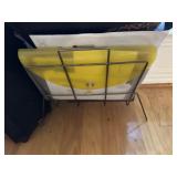 Metal magazine holder