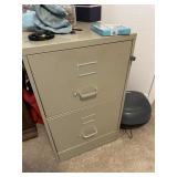 2 Drawer file cabinet