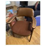 Mid Century arm chair 1 of 2