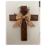 Wood cross