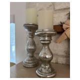 Pair of Candleholders