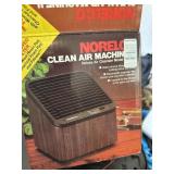 Norelco Clean Air machine