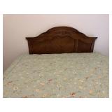 Headboard with king size bed