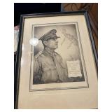 General McArthur print
