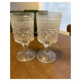 Pair of Brandy glasses