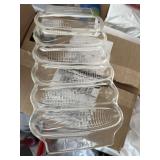 Glass Cornbread mold