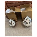 New Pottery BArn Ornate decor