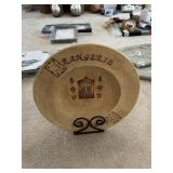 Rangerie wood dish