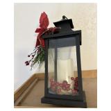 Black candle lantern