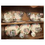 Franciscan dishes set