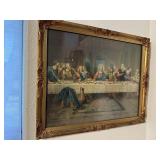 Framed Last Supper