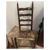 Ladder back rocker