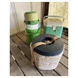MIsc vintage coolers