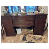 Antique wooden Server