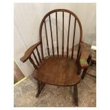 Wooden rocker
