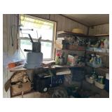 Misc contents of storage room
