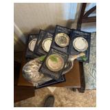 MIsc silverplate items